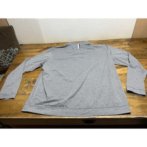 Rhoback Pullover Mens 3XL XXXL Golfer Performance Quarter Zip Sweatshirt Casual - Picture 11 of 12